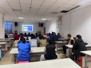 江西制藥開展安全知識培訓